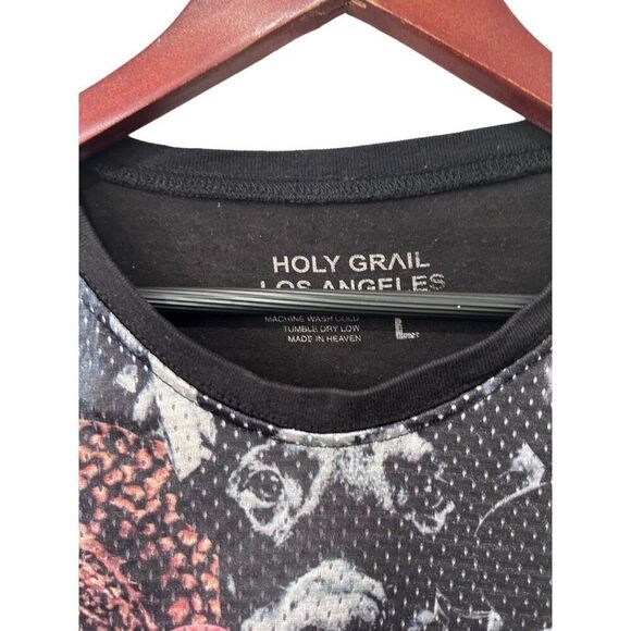 Holy Grail Los Angeles Size L T-Shirt All The Greats Classic History - Picture 4 of 10